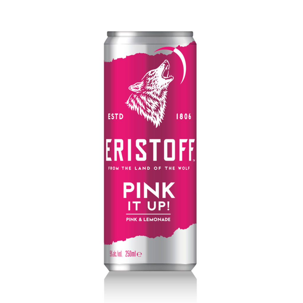 12 0.25l Ds Eristoff Pink it up! EWP 