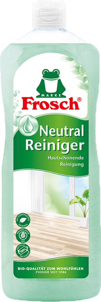 10 1.00l Fl Frosch Neutral Reiniger 