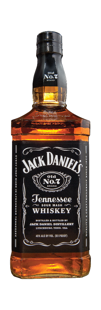 1 0.70l Fl Jack Daniel's Bourbon 40%  