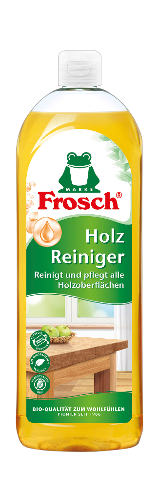 8 750ml Fl Frosch Holz Reiniger 