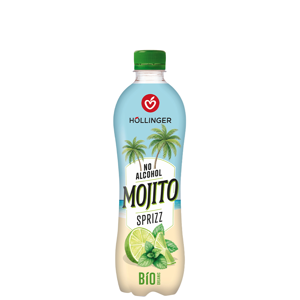 12 0.50l Fl Höllinger BIO Mojito Sprizz PET EWP 