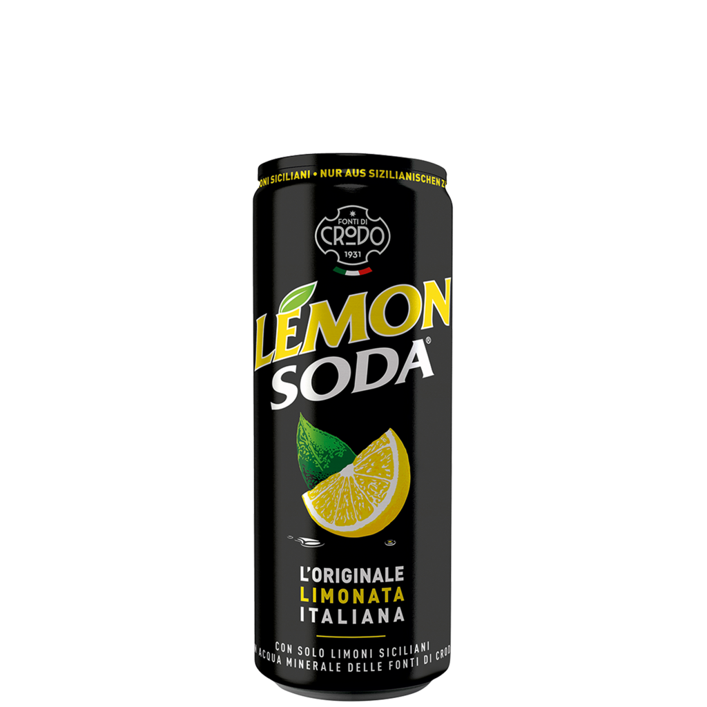 24 0.33l Ds Crodo Lemon Soda 