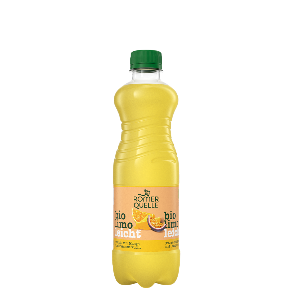 24 0.50l Fl Römerquelle Biolimo Orange Mango PET EWP 