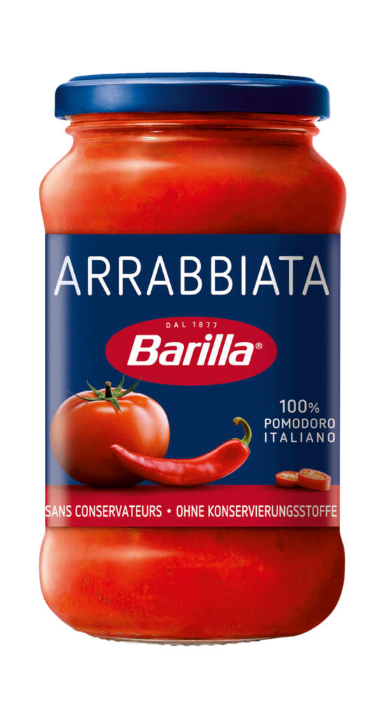 6 400g Pg Barilla Sugo Arrabbiata 