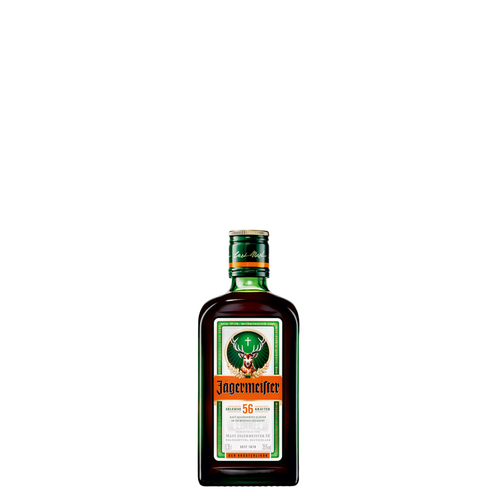 6 0.35l Fl Jägermeister Vol. 35% 