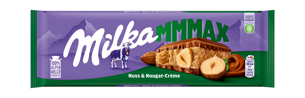 13 300g Ta Milka Nuss Nougat 