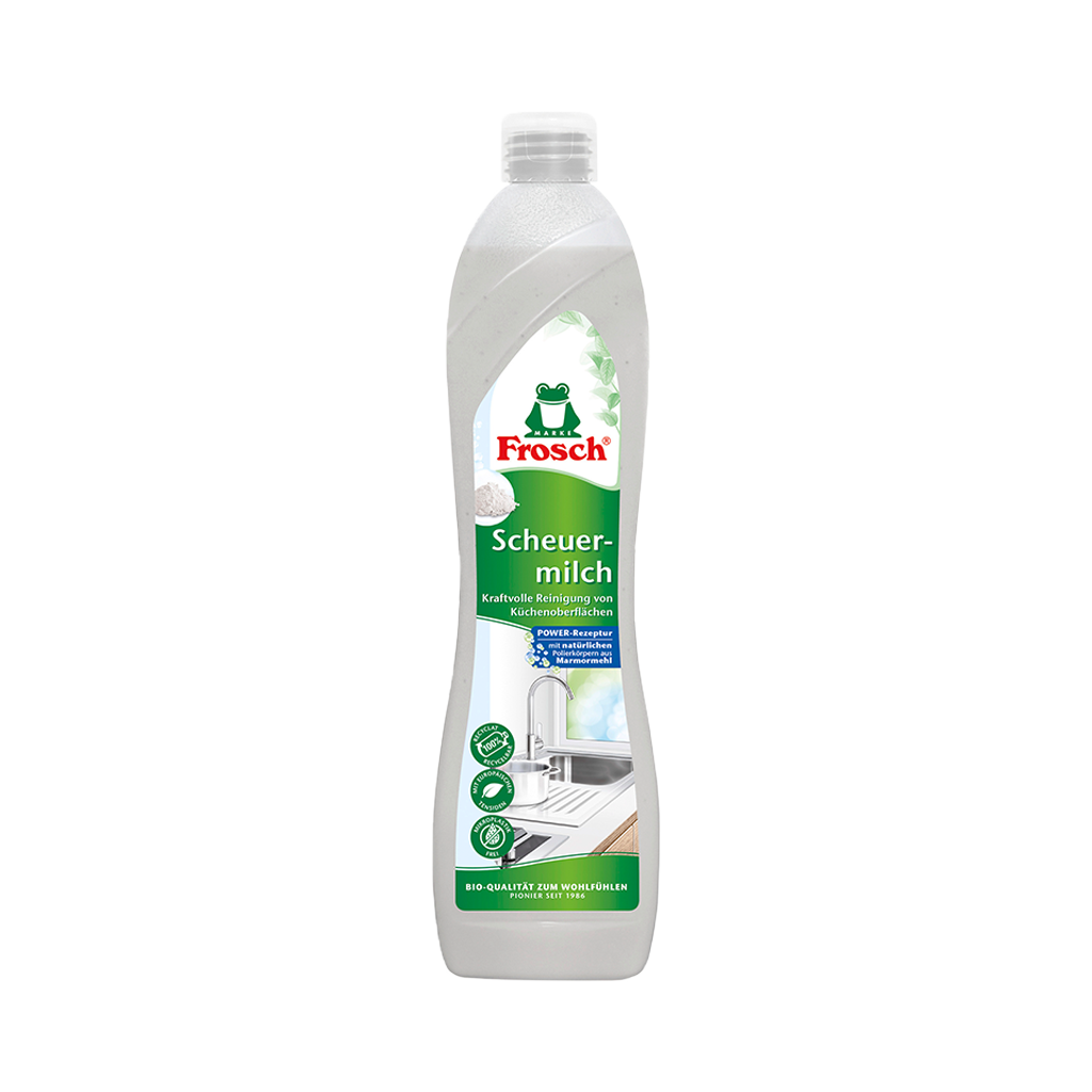 10 500ml Fl Frosch Scheuermilch 
