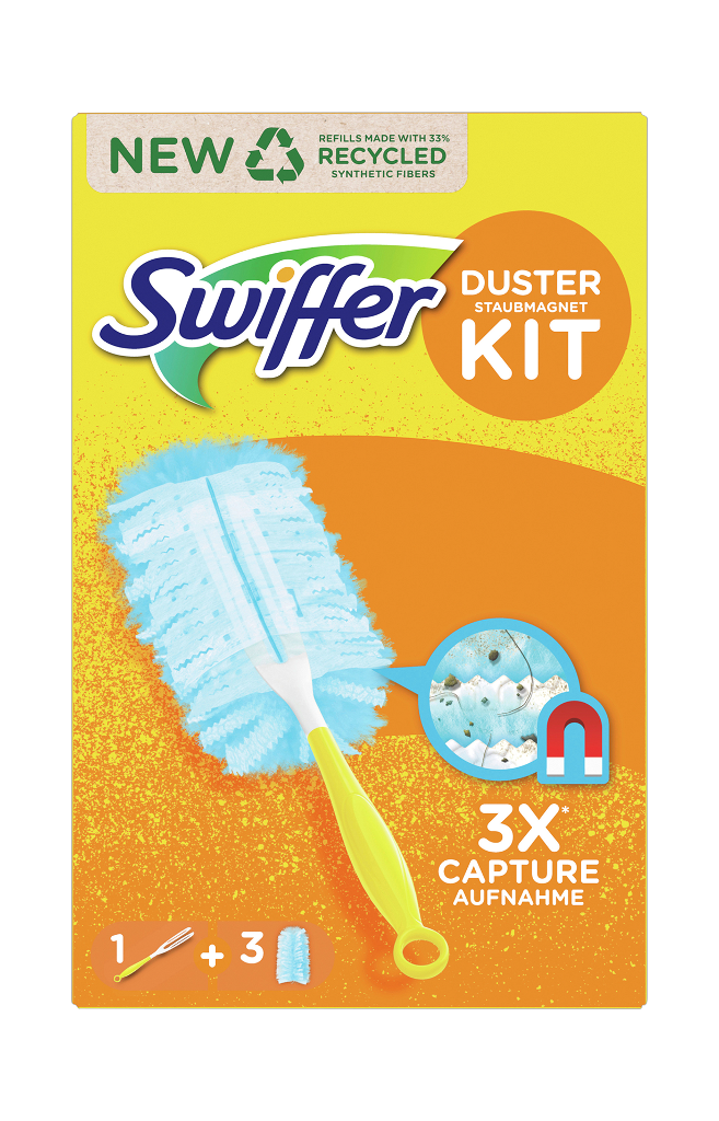 5 1St Pg Swiffer Staubmagnet Starterset 
