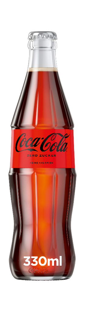 24 0.33l Fl Coca Cola Zero MW 