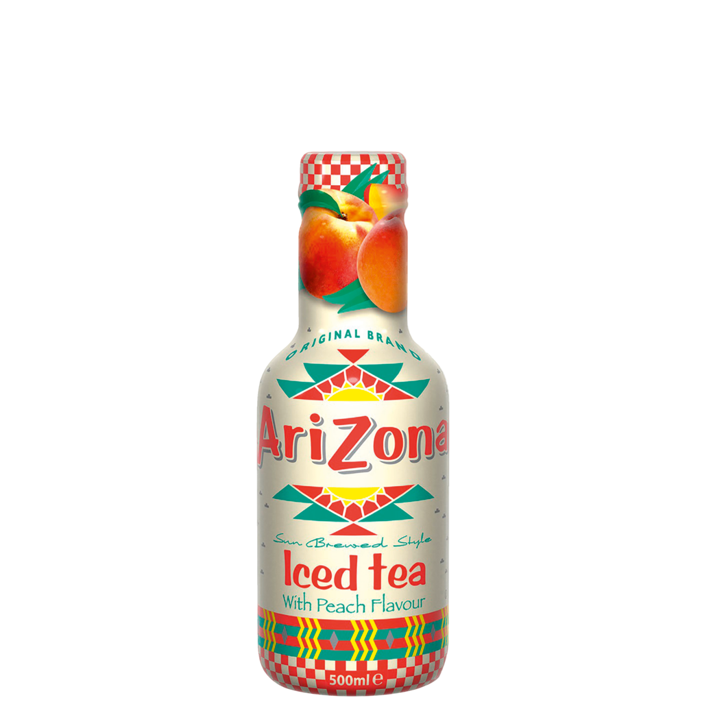 6 0.50l Fl Arizona Eistee Peach PET 