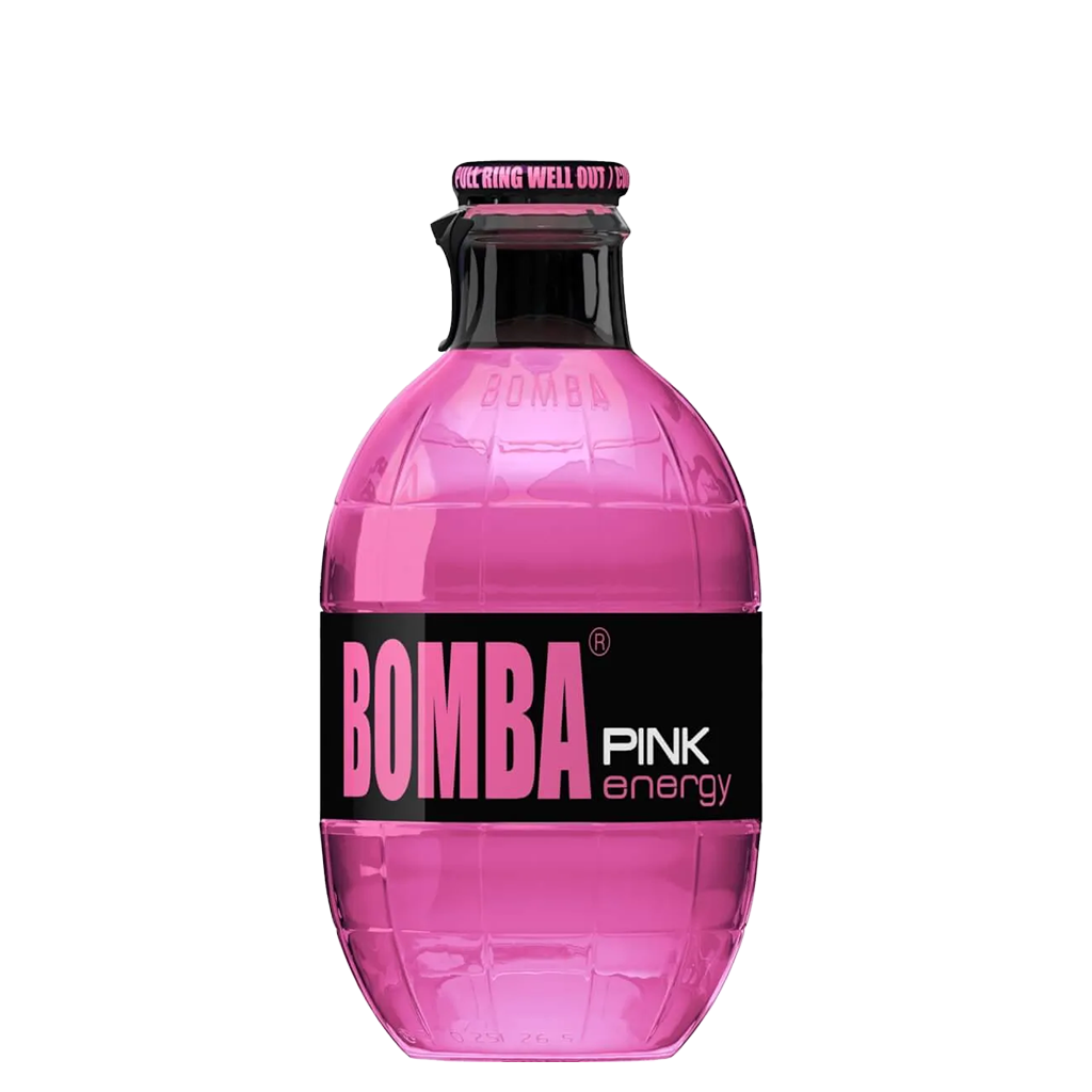 12 0.25l Fl Bomba Energy Pink 