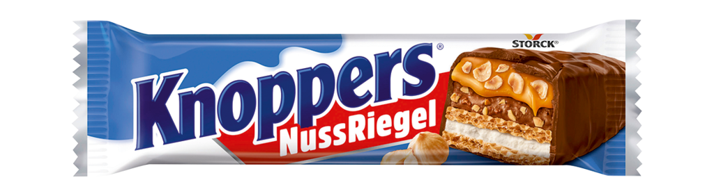 24 40g Rg Knoppers Nuss Riegel 