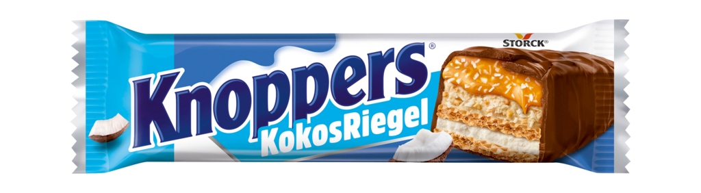 24 40g Rg Knoppers Kokos Riegel 
