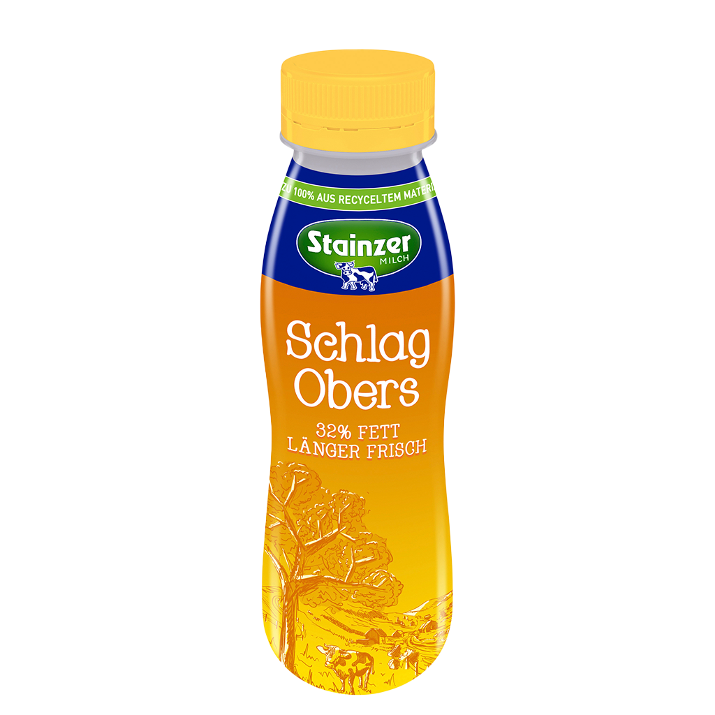 12 0.25l Fl Stainzer Schlagobers 32% PET 