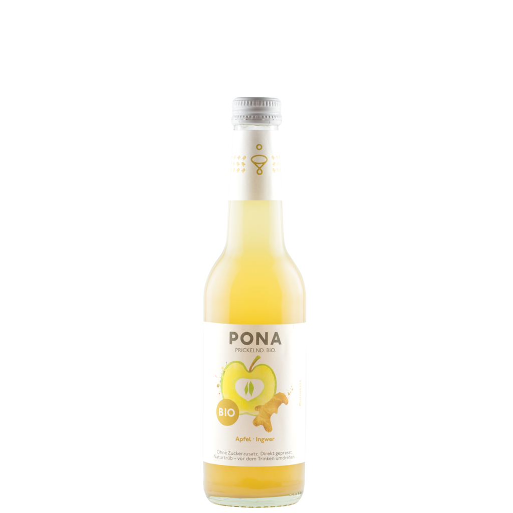 12 0.33l Fl Pona Bio Apfel Ingwer 