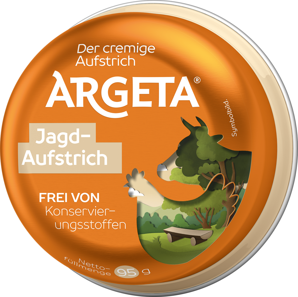 14 95g Ds Argeta Jagd-Aufstrich 