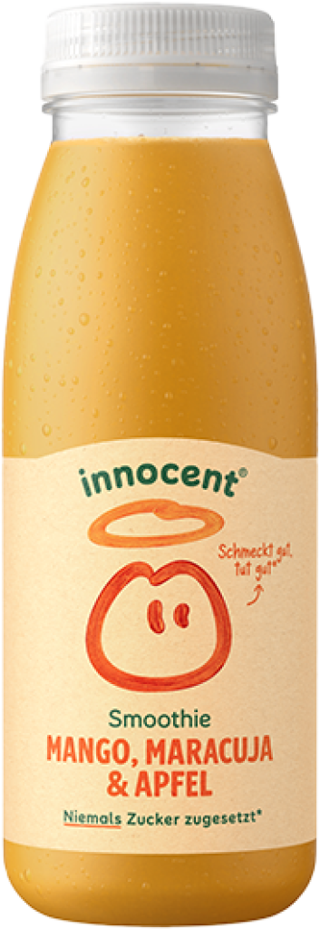 1 0.25l Fl Innocent Smoothie Mango Maracuja Apfel PET EWP 