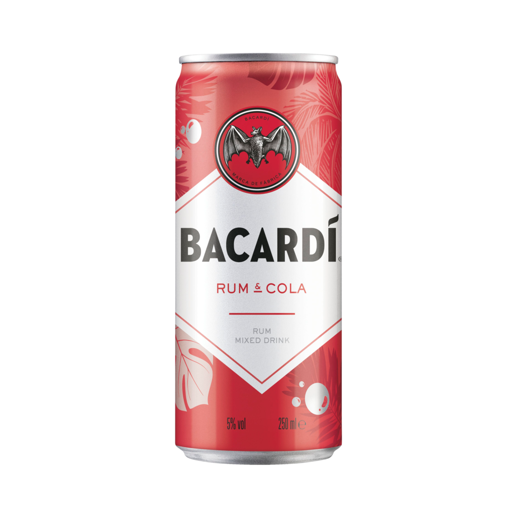 12 0.25l Ds Bacardi & Cola 5% EWP 