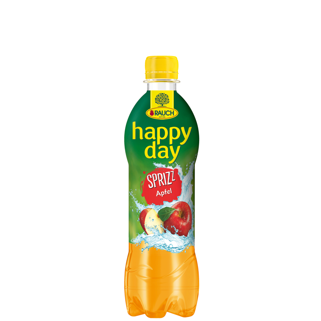 12 0.50l Fl Rauch Happy Day Apfelsaft Sprizz PET EWP 