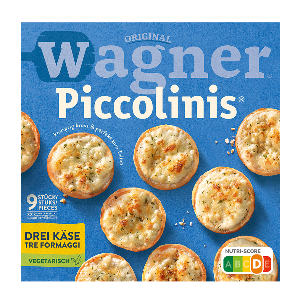 10 270g Pg TKK Original Wagner Piccolinius 3-Käse 