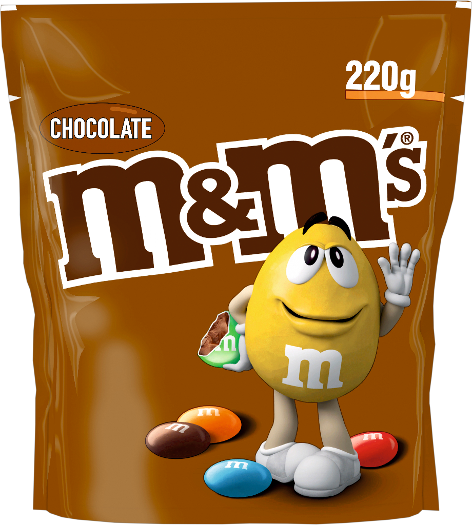 12 220gr Pg M&M's Schokolade 