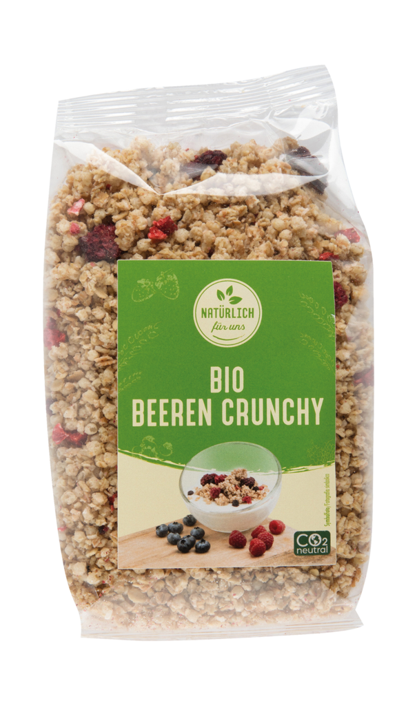 10 375g Pg Natürlich für uns Beeren Chrunchy BIO  