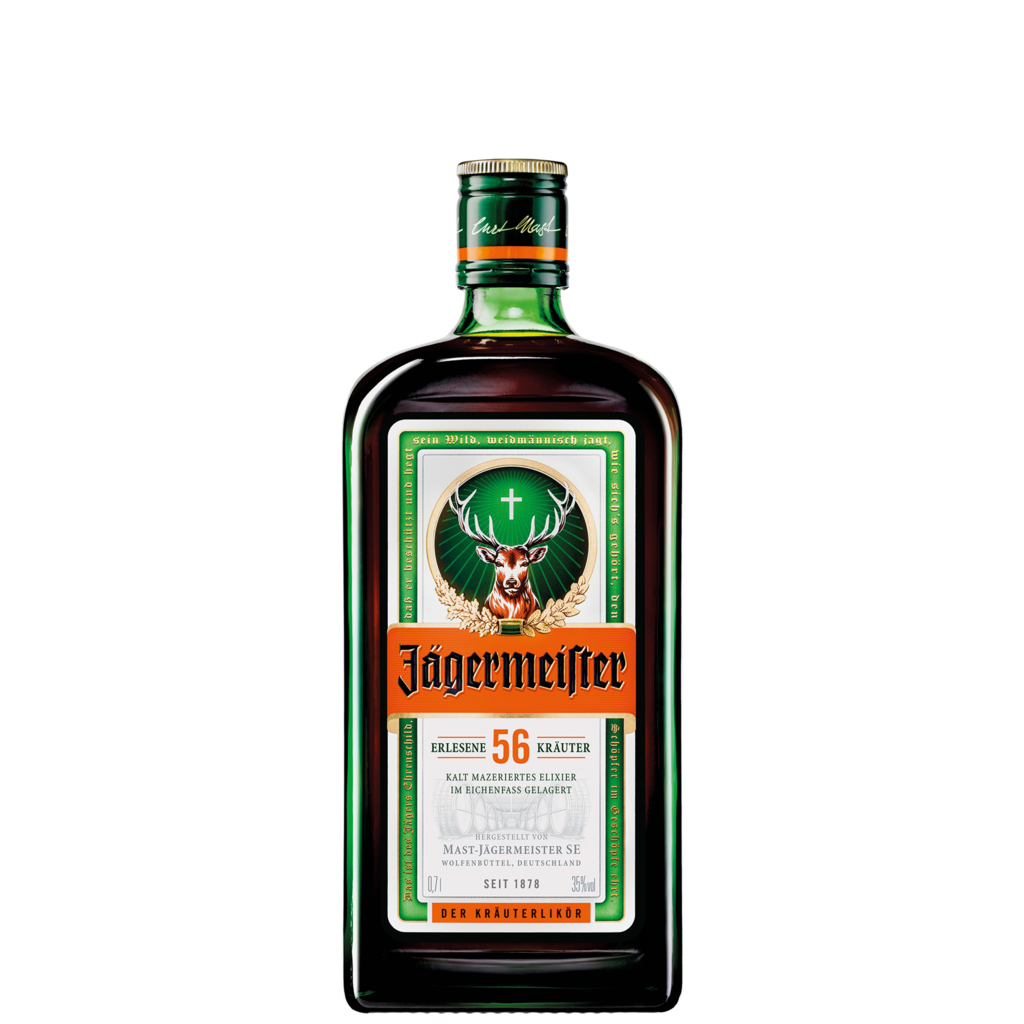 6 0.70l Fl Jägermeister 35% 