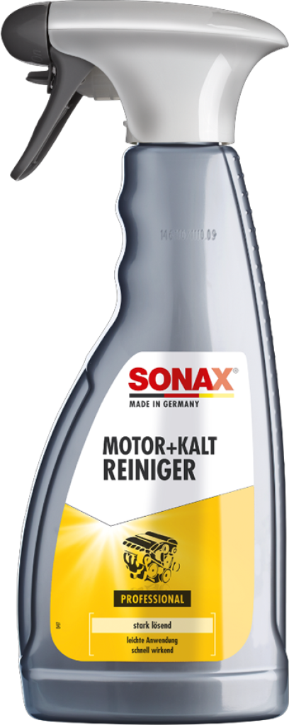 6 0.50l Fl Sonax Motor Kalt Reiniger 