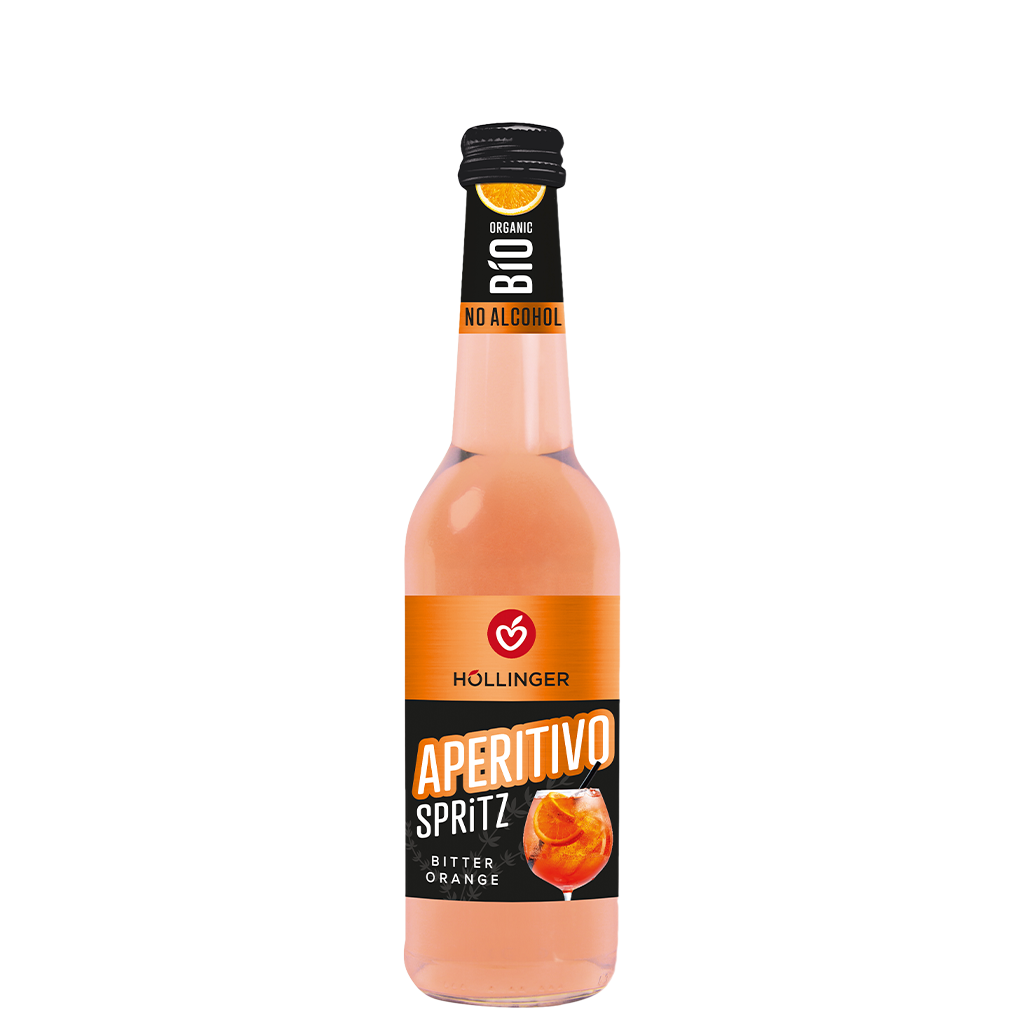 12 0.33l Fl Höllinger BIO Aperitivo Spritz EW 