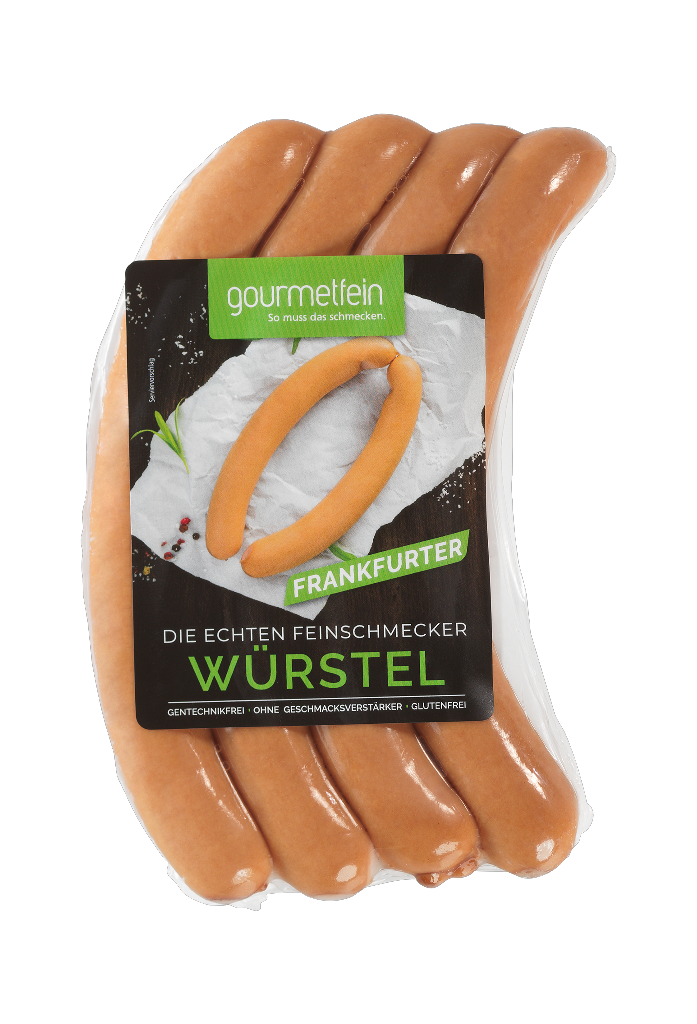 5 240g Pg Gourmetfein Frankfurter 