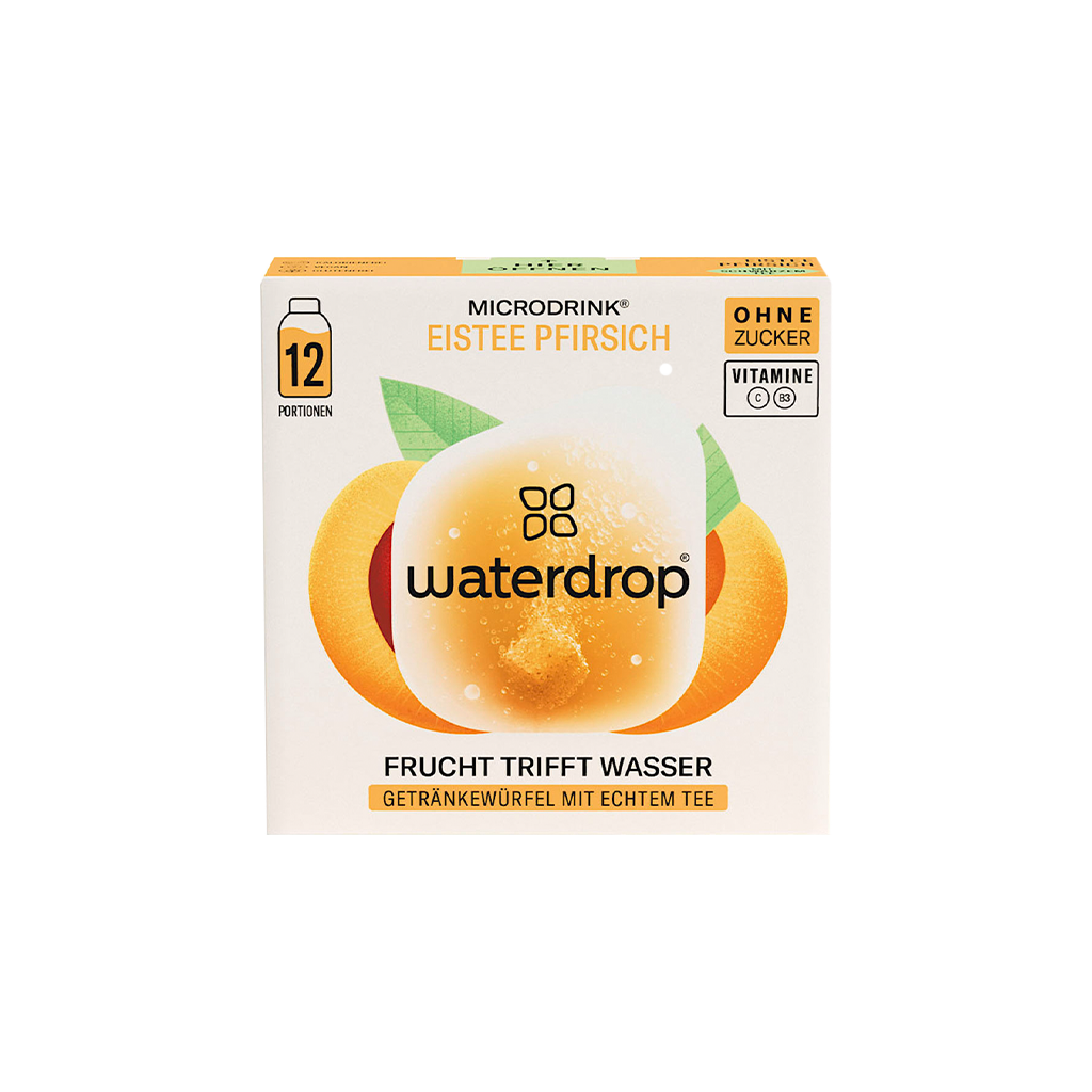 6 25.2g Pg Waterdrop Ice Tea Peach 