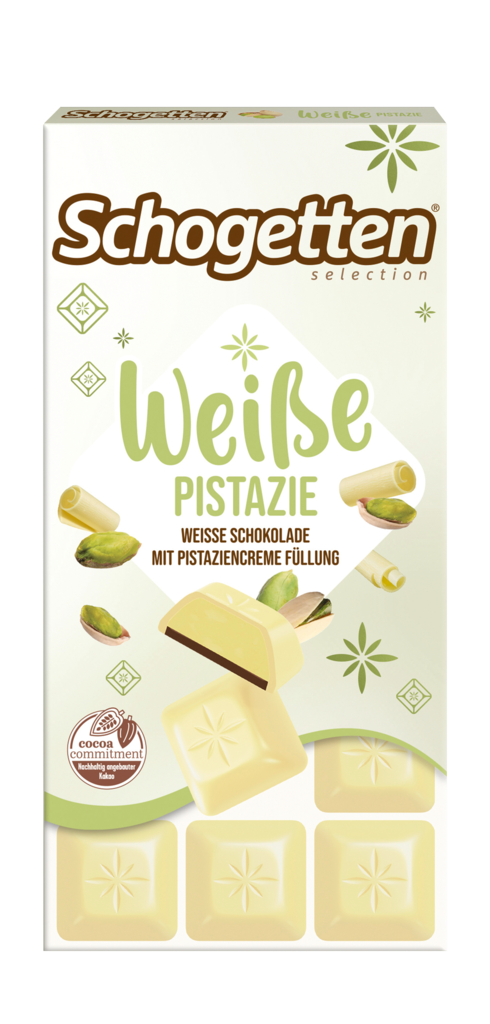 15 100g Ta Schogetten Weiße Pistazie  