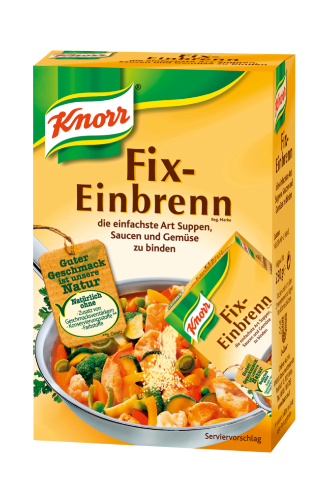 16 250g Pg Knorr Fix Einbrenn 