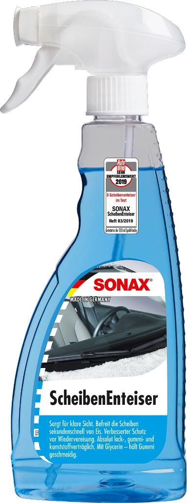 6 500ml Fl Sonax ScheibenEnteiser 