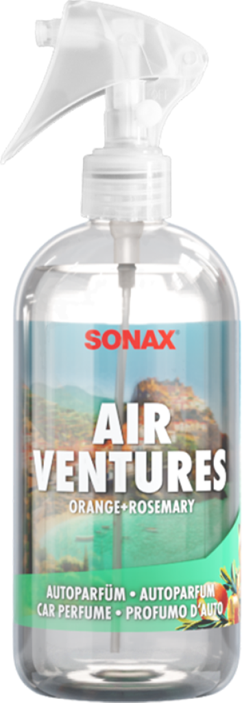 6 300ml Fl Sonax AirVentures Orange+Rosemary 