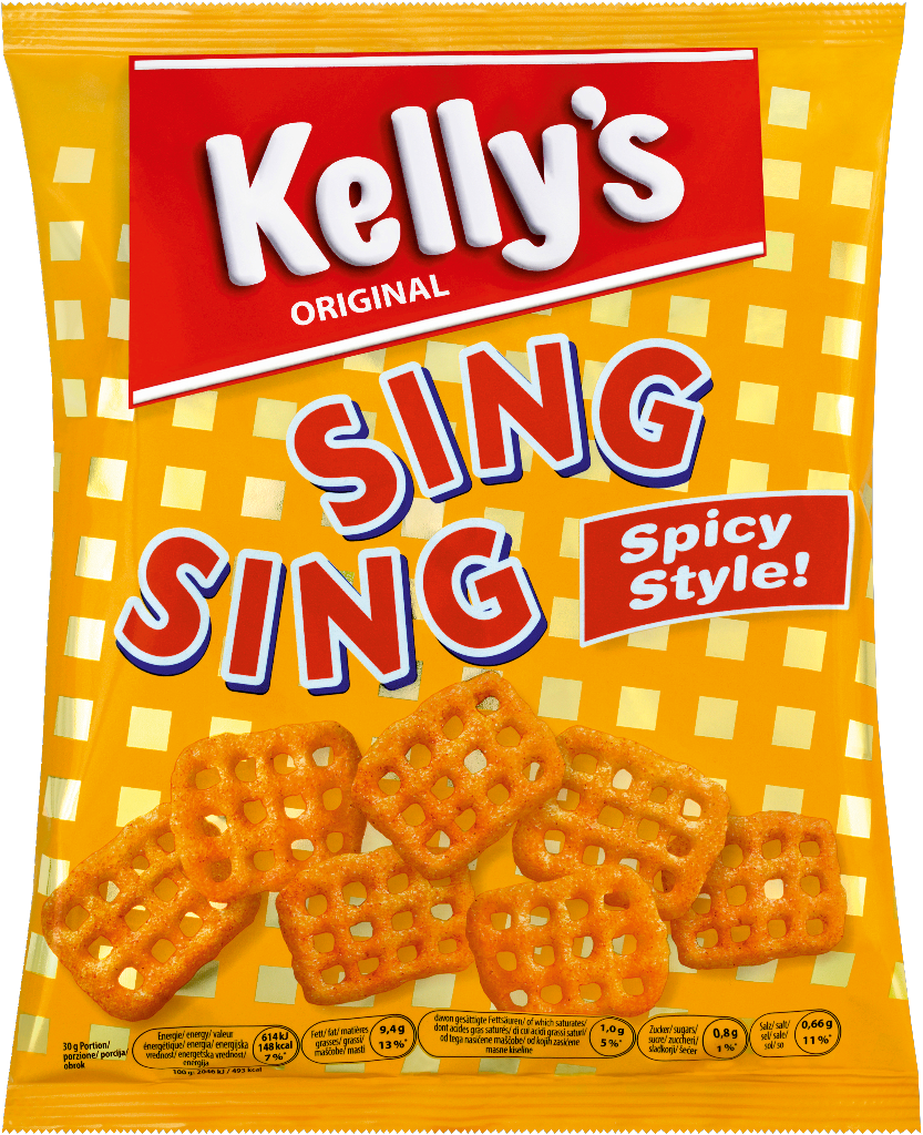 12 80g Pg Kelly´s Sing Sing 