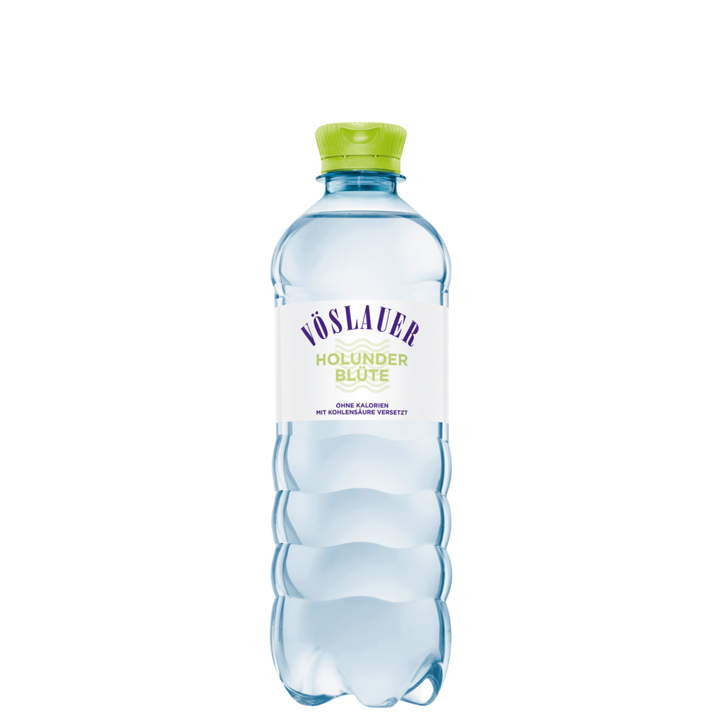 8 0.50l Fl Vöslauer Flavours Holunder PET EWP 