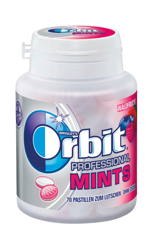 12 70St Pg Orbit Professional Mints Waldfrucht 