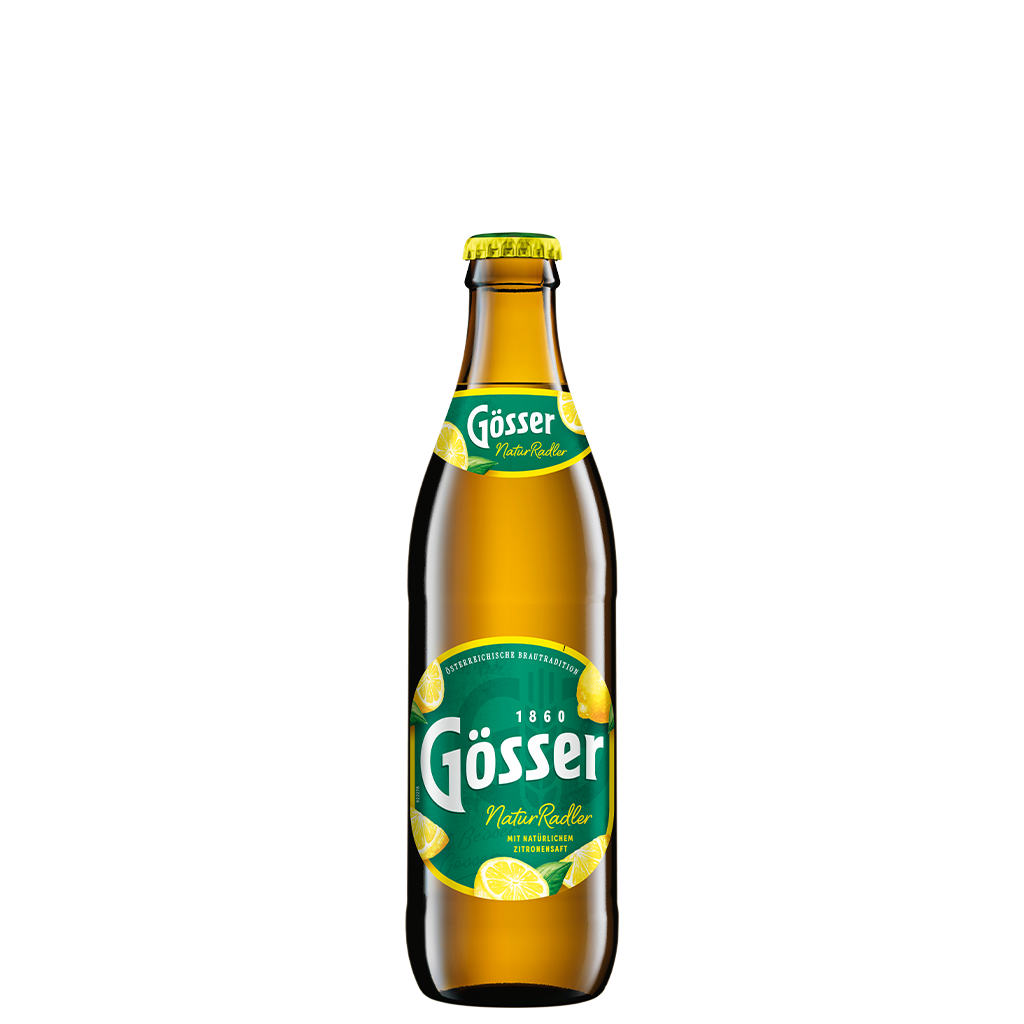 12 0.33l Fl Gösser Naturradler MW 