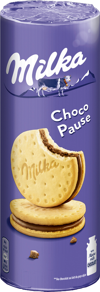 18 260gr Pg Milka Choco Pause RK 