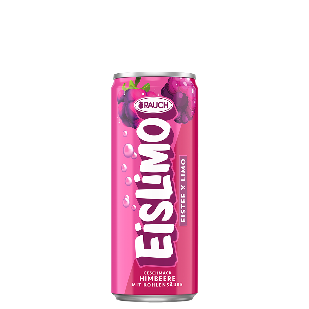 24 0.33l Ds Rauch EisLimo Himbeere EWP 