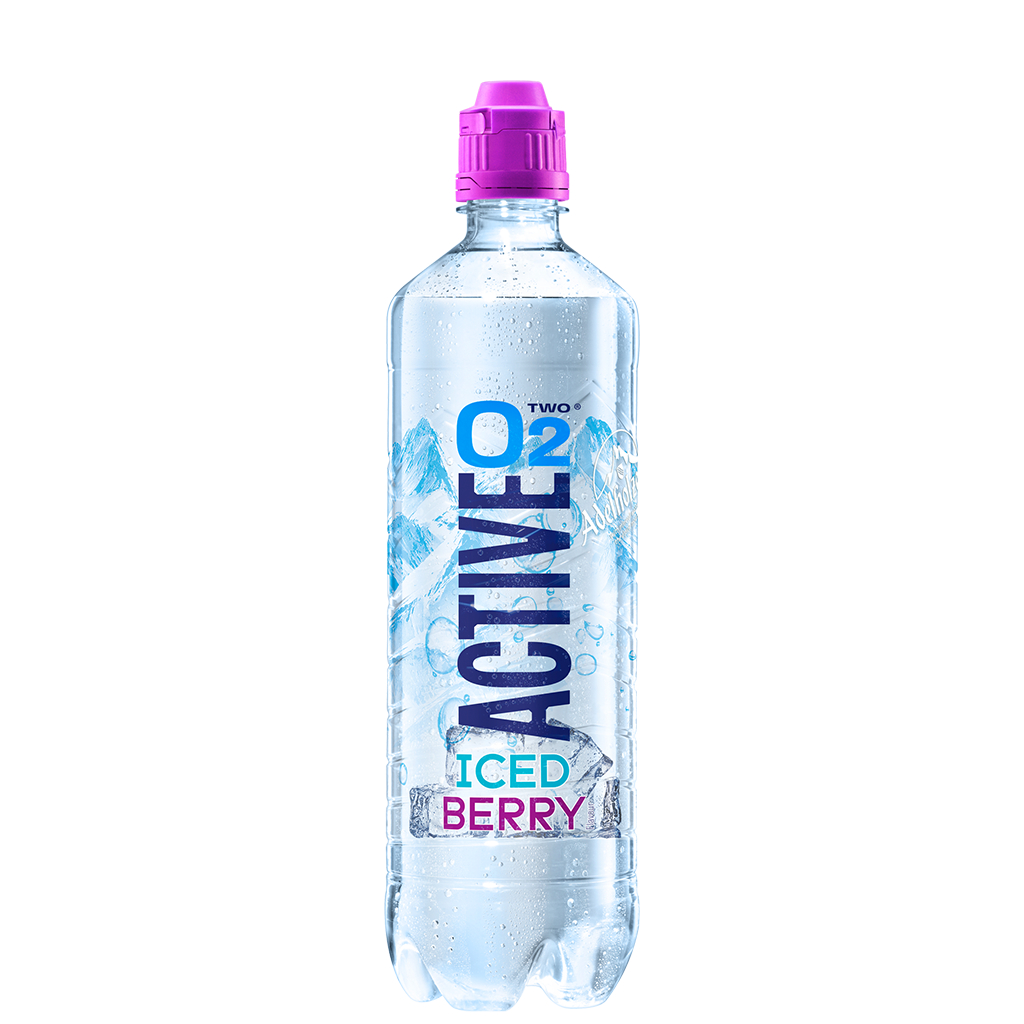 8 0.75l Fl Active O2 Iced Berry PET EWP 