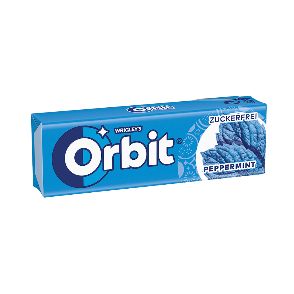 30 10St Pg Orbit Basic Peppermint zuckerfrei 