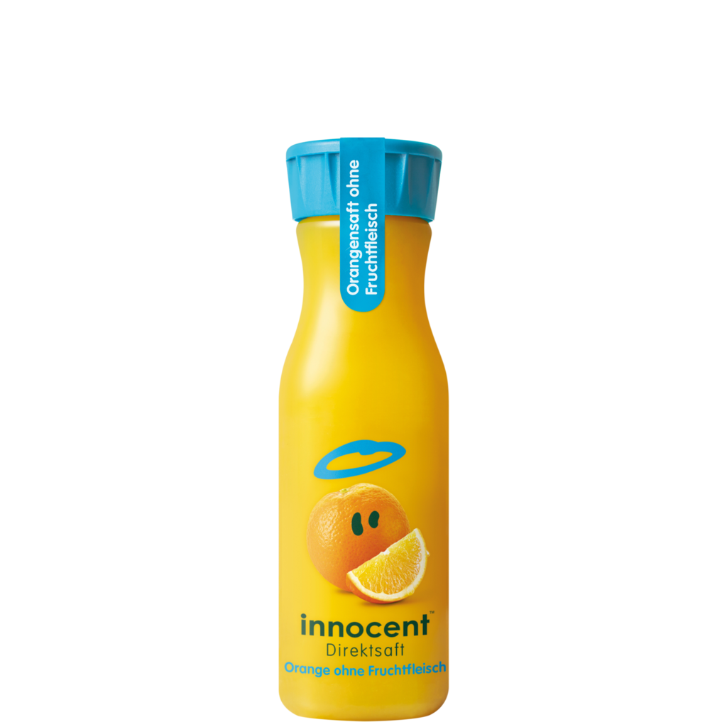 1 330ml Fl Innocent Smoothie Orange ohne Fruchtfleisch PET EWP 