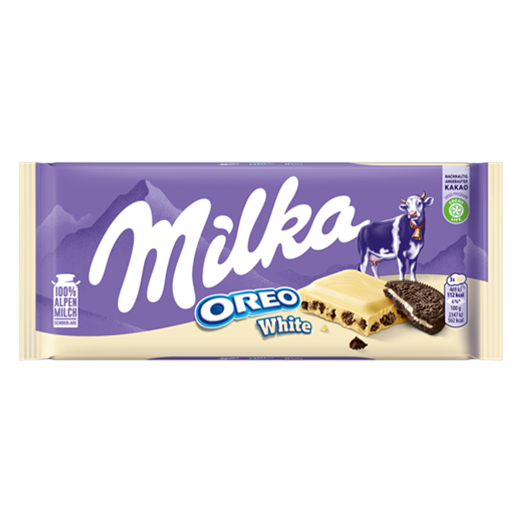 22 100g Ta Milka Oreo White Limited Edition 