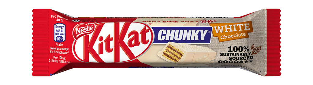 24 40grPg KitKat Chunky White 