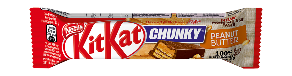 24 42g Pg KitKat Chunky PeanutButter 