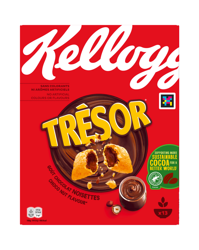 1 410gr Pg Kelloggs Tresor Choco Nut 