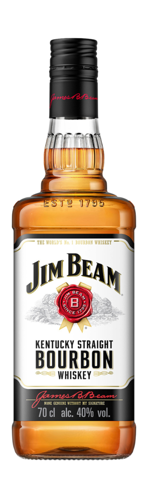 1 0.70l Fl Jim Beam White 40% 