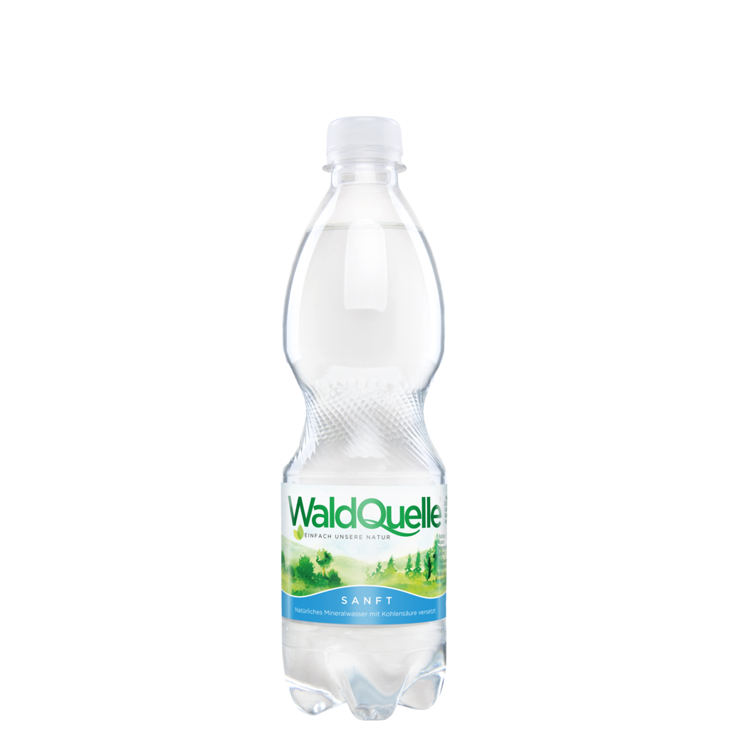 12 0.50l Fl Waldquelle Mineralwasser sanft EWP 